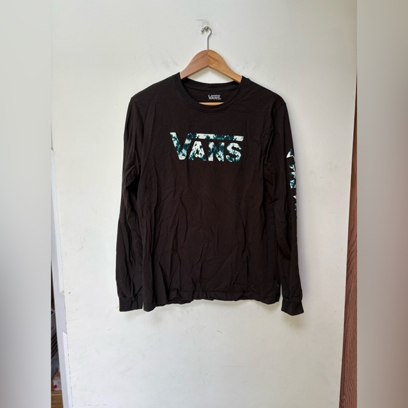 Vans Tops - Vans Long Sleeve Logo Shirt